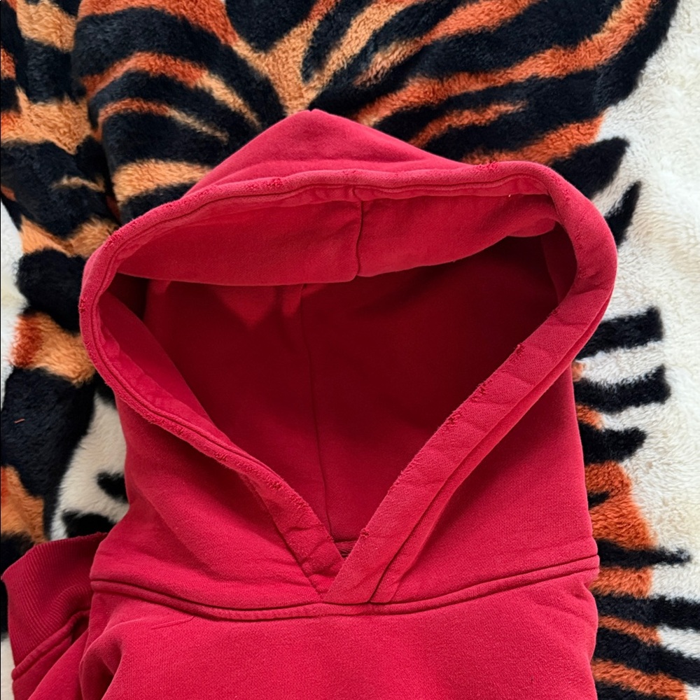 Red Hoodie - Picture 2 of 3